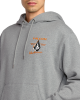 Workwear Hoodie in Heather Grey