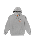 Workwear Hoodie in Heather Grey