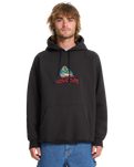 J.J Villard Hoodie in Black