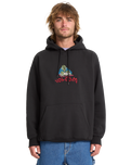 J.J Villard Hoodie in Black