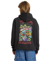 J.J Villard Hoodie in Black