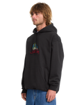 J.J Villard Hoodie in Black