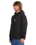 J.J Villard Hoodie in Black