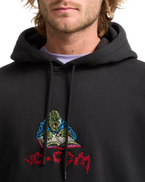 J.J Villard Hoodie in Black