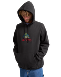 J.J Villard Hoodie in Black