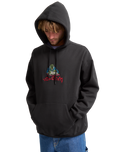 J.J Villard Hoodie in Black