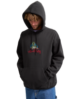 J.J Villard Hoodie in Black