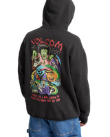 J.J Villard Hoodie in Black