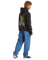 J.J Villard Hoodie in Black