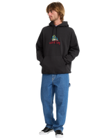 J.J Villard Hoodie in Black