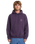 The Volcom Mens Watanite Hoodie in Dark Purple