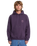 The Volcom Mens Watanite Hoodie in Dark Purple
