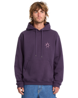 The Volcom Mens Watanite Hoodie in Dark Purple