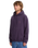 The Volcom Mens Watanite Hoodie in Dark Purple