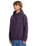 The Volcom Mens Watanite Hoodie in Dark Purple