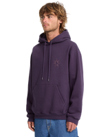 The Volcom Mens Watanite Hoodie in Dark Purple