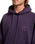 The Volcom Mens Watanite Hoodie in Dark Purple