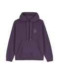 The Volcom Mens Watanite Hoodie in Dark Purple