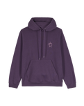 The Volcom Mens Watanite Hoodie in Dark Purple