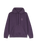The Volcom Mens Watanite Hoodie in Dark Purple