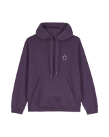 The Volcom Mens Watanite Hoodie in Dark Purple