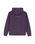 The Volcom Mens Watanite Hoodie in Dark Purple