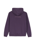 The Volcom Mens Watanite Hoodie in Dark Purple