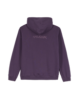 The Volcom Mens Watanite Hoodie in Dark Purple