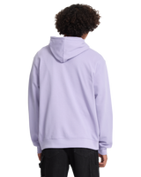 The Volcom Mens Longo Cats Hoodie in Purple Ash