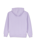 The Volcom Mens Longo Cats Hoodie in Purple Ash