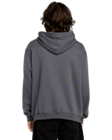 Single Stone Hoodie in Asphalt Black
