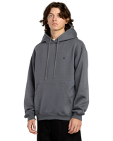 Single Stone Hoodie in Asphalt Black