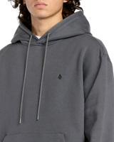 Single Stone Hoodie in Asphalt Black