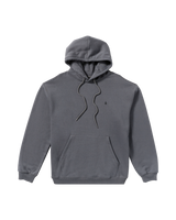 Single Stone Hoodie in Asphalt Black