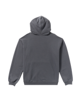 Single Stone Hoodie in Asphalt Black