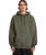 The Volcom Mens Single Stone Pullover Hoodie in Dark Olive