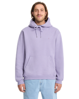 Single Stone Hoodie in Purple Ash