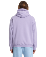 Single Stone Hoodie in Purple Ash
