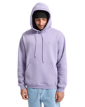 Single Stone Hoodie in Purple Ash