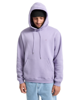 Single Stone Hoodie in Purple Ash
