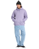 Single Stone Hoodie in Purple Ash