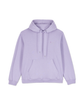 Single Stone Hoodie in Purple Ash