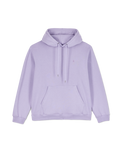 Single Stone Hoodie in Purple Ash