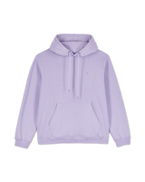 Single Stone Hoodie in Purple Ash