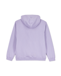 Single Stone Hoodie in Purple Ash