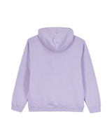 Single Stone Hoodie in Purple Ash