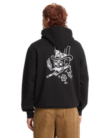 Harry Hoodie in Black