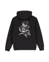 Harry Hoodie in Black