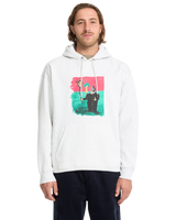 Issam Hoodie in Bone Heather