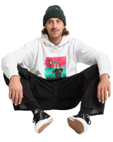 Issam Hoodie in Bone Heather